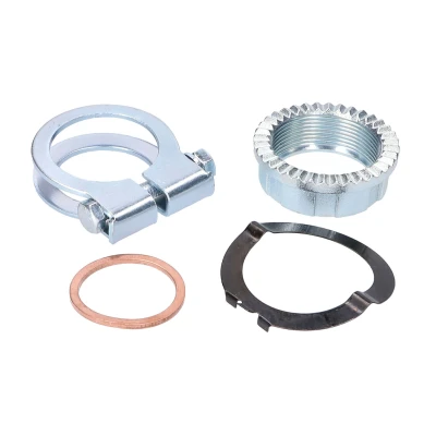 Afbeelding van Uitlaatbocht bevestigingsset 4 delig 32mm voor Simson S50, S51, S70