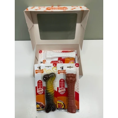 Afbeelding van Nylabone Giftbox XL Luxe