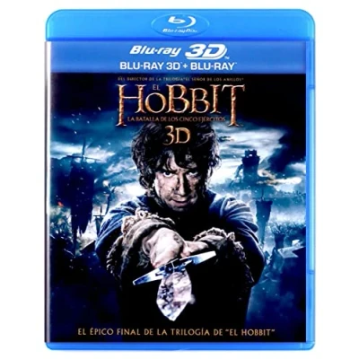 Afbeelding van De Hobbit: Slag van Vijf Legers [2xBlu Ray 3D]+[2xBlu Ray]
