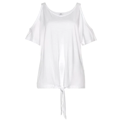 Afbeelding van H.I.S Tshirt print, Dames, Maat: 40/42, Weiß