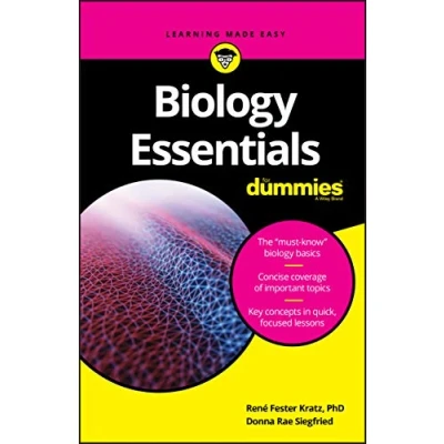 Afbeelding van Biology Essentials For Dummies