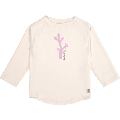 Afbeelding van Lässig Zwemshirt Rashguard Lange Mouw Splash &amp; Fun Corals milky, 25 36 mnd. Maat 98