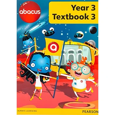 Afbeelding van Abacus Year 3 Textbook