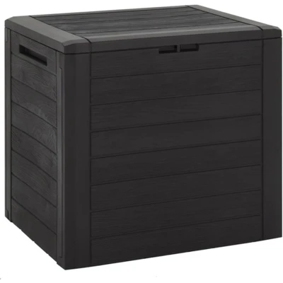 Afbeelding van Tuinbox 58,5x46x55 cm polypropeen bruin