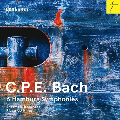 Afbeelding van Bach, CPE; 6 Hamburg Symphonies
