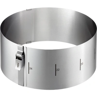 Afbeelding van Taartring Gefu Tondo Clip 10 cm