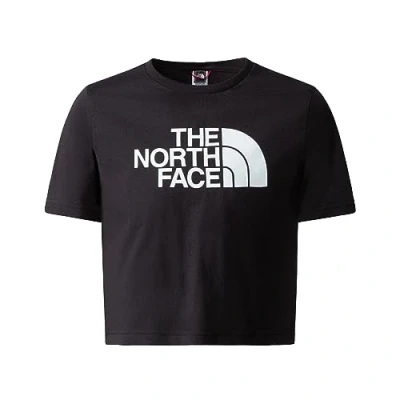 Afbeelding van T shirt Korte Mouw The North Face Girls S/S Crop Easy Tee