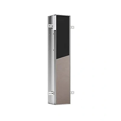 Afbeelding van Emco asis module plus inbouw toiletmodule met 1 betegelbare deur 15 4x80 3cm rechts 975611001