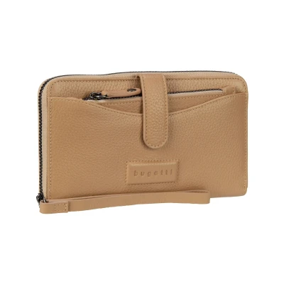 Afbeelding van bugatti ELSA ZIP KEY Portemonnee, Dames, Maat: One Size, Sand