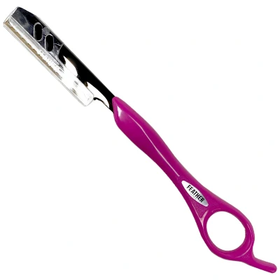 Afbeelding van Feather Styling Razor Titanium Roze