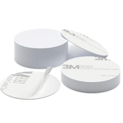 Afbeelding van 30 stuks NFC Tags NTAG215 Stickers, Blanco Kaarten Kaarttag Ronde 215 Muntkaarten met Kleefachterkant, Compatibel TagMo iOS Snelcommando&#039;s, Homekit en compatibele Mobiele