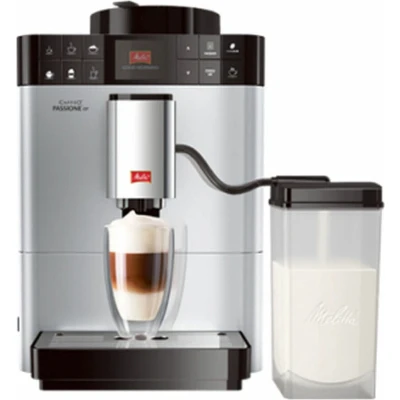 Afbeelding van Melitta Caffeo Passione One Touch F531 101 Espressomachine Zilver