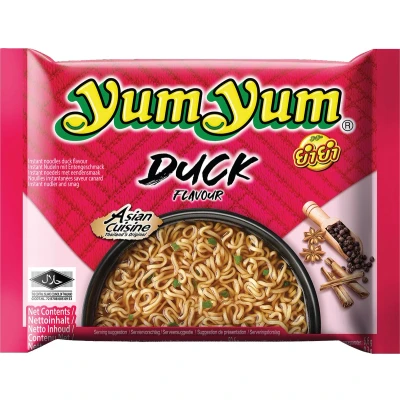 Afbeelding van 30x Yum Noodles Soep Pak Peking Eend 60 gr