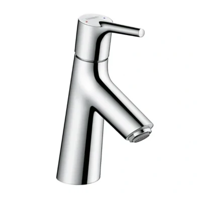Afbeelding van Hansgrohe Talis S 1 greeps wastafelmengkraan 80 zonder afvoer