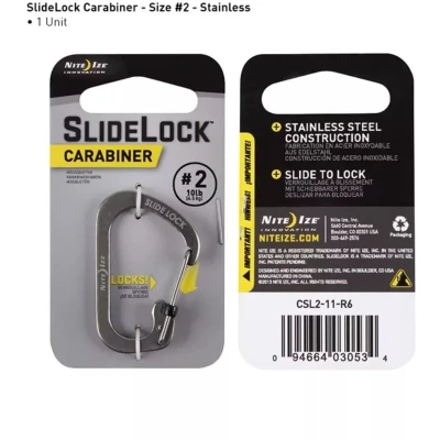 Afbeelding van Nite Ize Carabiner #2 Slidelock
