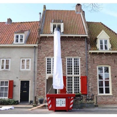 Afbeelding van Stortkoker Flexibel 3 meter lang Ø 80cm Per Stuk