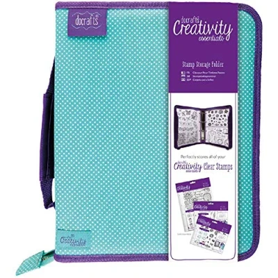 Afbeelding van Docrafts DCE907100 Creativity Essentials stempelopbergmap