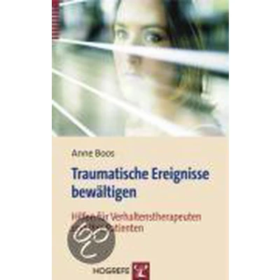 Afbeelding van Traumatische Ereignisse bewältigen