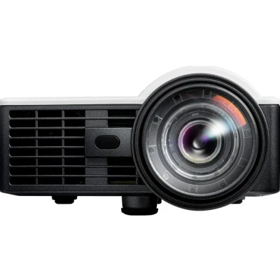 Afbeelding van Optoma ML1050STi DLP projector korte brandpuntsafstand 3D wit, grijs