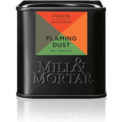 Afbeelding van Mill &amp; Mortar Bio Flaming Dust Kruidenmix/Grill Rub voor vlees en gevogelte