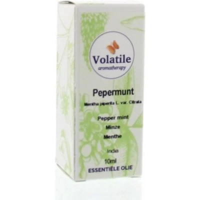 Afbeelding van Volatile Pepermunt China (Mentha Piperita) 10ml
