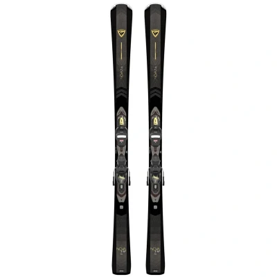 Afbeelding van ROSSIGNOL nova 7 ltd retail xpress w 11 gw b83 Ski dames Goud Zwart