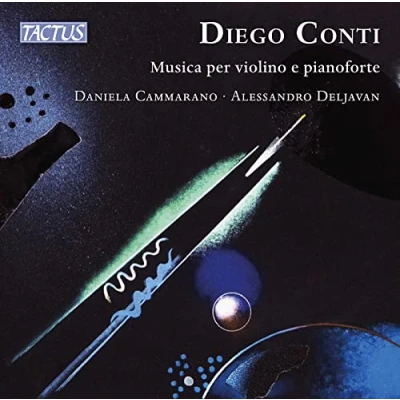 Afbeelding van Daniela Cammarano &amp; Alessandro Deljavan Musica Per Violino E Pianoforte (CD)