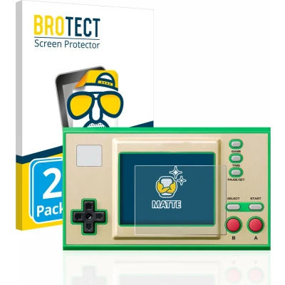 Afbeelding van BROTECT Antireflecterende schermbeschermer mat (DSi XL), Andere spelaccessoires, Grijs