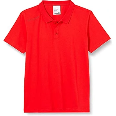 Afbeelding van Uhlsport Essential Polo Kinderen Rood Maat: 140