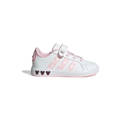 Afbeelding van adidas Sportswear Disney Minnie Mouse Grand Court Schoenen Kids Kinderen Wit 29