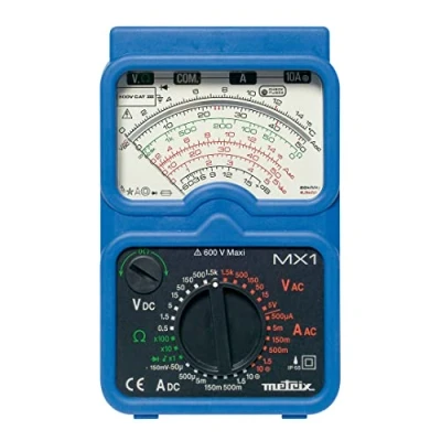 Afbeelding van Metrix MX1 Multimeter Analoog CAT III 600 V