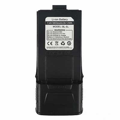 Afbeelding van Baofeng 3800mAh batterij 7.4V Li ion voor GT 3/GT 3TP Mark II/III radio