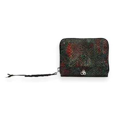 Afbeelding van SCOTCH &amp; SODA Printed Leather Wallet Snake