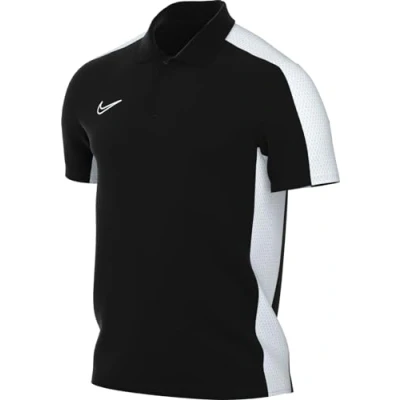 Afbeelding van Nike Performance Academy 23 Poloshirt, Heren, Maat: Medium, Schwarzweissweiss