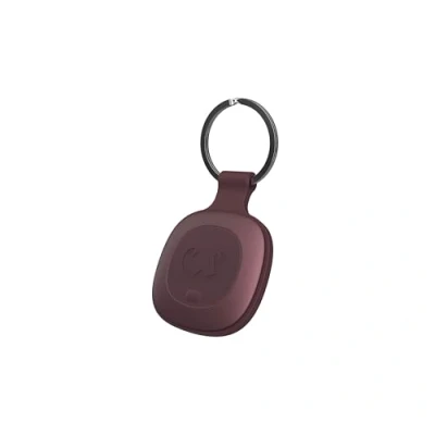 Afbeelding van Fresh &#039;n Rebel Smart Finder Tag extra batterij en keychain Apple Find My Zoek Mijn Deep Mauve