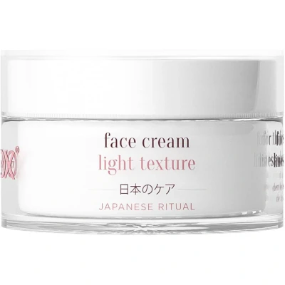 Afbeelding van REVOX B77 Japanse Routine Gezichtscrème Lichte Textuur, 50 ml, Gezichtscrème, Verzacht En Hydrateert Intens, Verbetert Huidelasticiteit, Beschermt Verheldert, Textuur