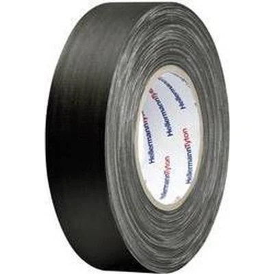 Afbeelding van HellermannTyton HTAPE Tex BK 19x50 712 00504 Textieltape HelaTape Zwart (l x b) 50 m 19 mm 1 stuk(s)