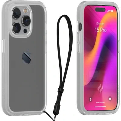Afbeelding van Catalyst Influence Case iPhone 15 Pro Clear CATDRPH15CLRMP