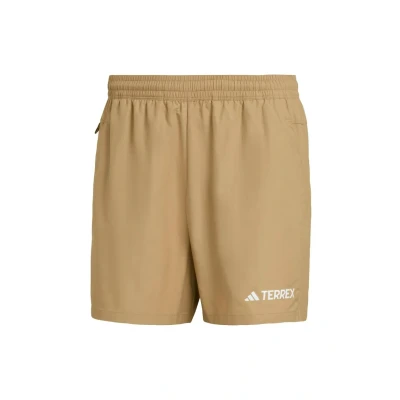 Afbeelding van adidas Terrex Multi Short Heren Bruin XS
