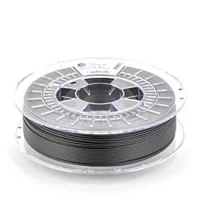 Afbeelding van extrudr® XPETG CF ø1.75mm (0.8kg) CARBON FIBER 3D printer filament Made in Austria