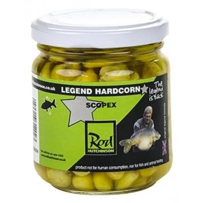 Afbeelding van Rod Hutchinson Hardcorn Flavoured Hookbaits Scopex (200g)
