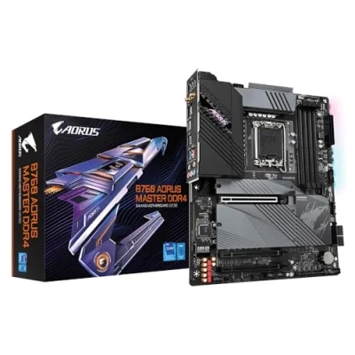 Afbeelding van Moederbord Intel Gigabyte B760 AORUS MASTER DDR4