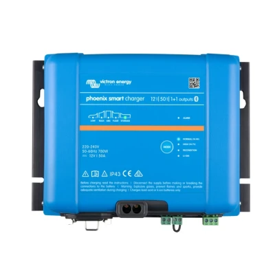 Afbeelding van Phoenix smart ip43 charger 12/50 (1+1)
