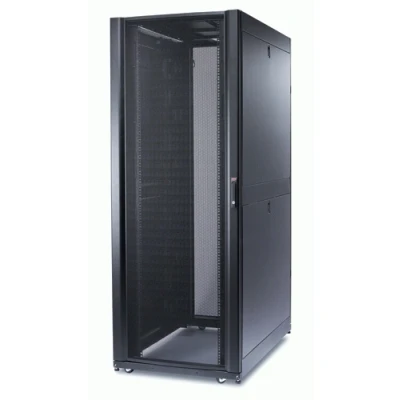 Afbeelding van APC NetShelter SX 42U met zijpanelen, breed en diep server rack 750 x 1200 1991mm