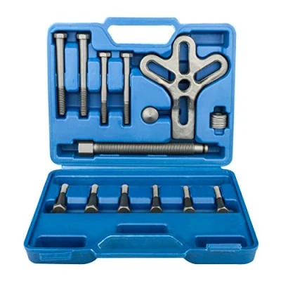 Afbeelding van MRCARTOOL 13 STKS Harmonische Balancer Puller Kit, Stuurwieltrekkers 75 105mm/29,5 41,3 inch voor demontage en montage van autostuurwiel
