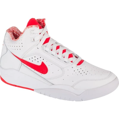 Afbeelding van Nike Air Flight Mid DJ2518 101, Mannen, Wit, Sneakers, maat: 45