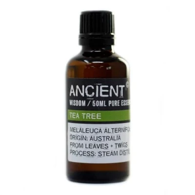 Afbeelding van Tea Tree Etherische Olie 50 ml Roll on Navulflesje Melaleuca