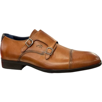 Afbeelding van FLUCHOS F1838 Instapper cognac maat 45