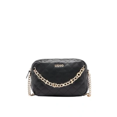 Afbeelding van LIU JO Humita Tracolla Crossbody Bag M Nero
