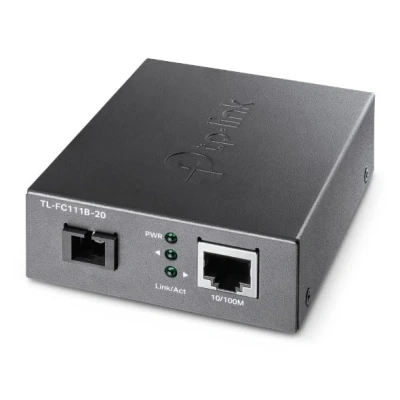 Afbeelding van TP Link TL FC111B 20 netwerk media converter 100 Mbit/s